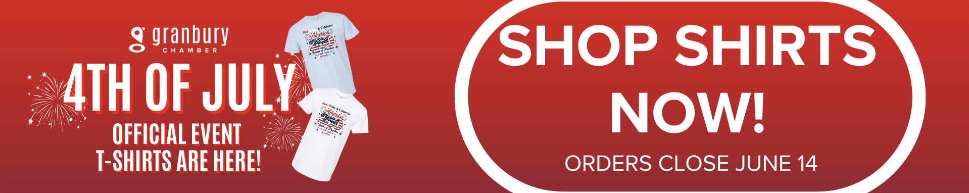 TSHIRT BANNER