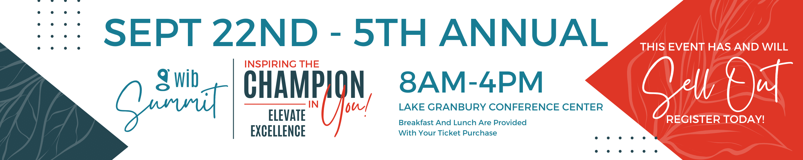 GCC WIB Summit 2026 Banner - Register