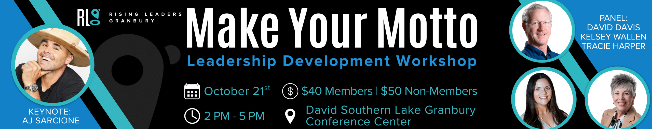 Make Your Motto Banner - GCOC